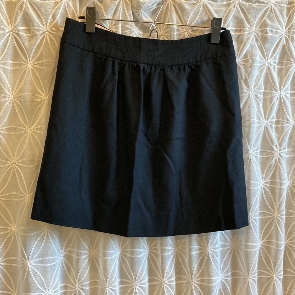 Vintage J Crew Wool Skirt